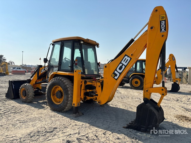 2016 JCB 3DX 4x4 Backhoe Loader - Baggerlader: das Bild 2 2016 JCB 3DX 4x4 Backhoe Loader - Baggerlader: das Bild 2
