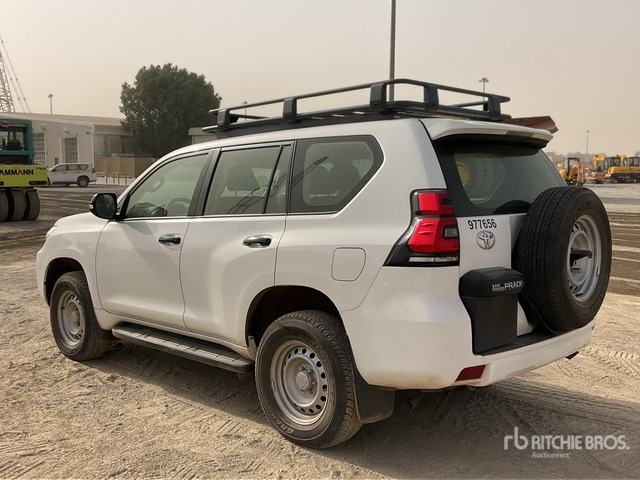 2023 Toyota Prado TX 150L 4x4 SUV - SUV/ Geländewagen: das Bild 3 2023 Toyota Prado TX 150L 4x4 SUV - SUV/ Geländewagen: das Bild 3