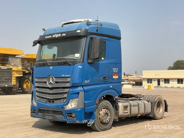 2013 Mercedes-Benz Actros 1845LS 4x2 S/A Sleeper Truck Tractor - Sattelzugmaschine: das Bild 2 2013 Mercedes-Benz Actros 1845LS 4x2 S/A Sleeper Truck Tractor - Sattelzugmaschine: das Bild 2