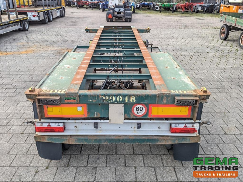 Flandria OP 20V 2A 2-Assen ROR - DrumBrakes - Steel Suspension - 20FT (O1980) - Container/ Wechselfahrgestell Auflieger: das Bild 5 Flandria OP 20V 2A 2-Assen ROR - DrumBrakes - Steel Suspension - 20FT (O1980) - Container/ Wechselfahrgestell Auflieger: das Bild 5