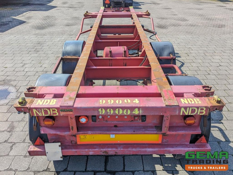 SHLADOT SD-901M 2-Assen ROR DrumBrakes - SteelSuspension - 20FT Connection (O1870) - Container/ Wechselfahrgestell Auflieger: das Bild 5 SHLADOT SD-901M 2-Assen ROR DrumBrakes - SteelSuspension - 20FT Connection (O1870) - Container/ Wechselfahrgestell Auflieger: das Bild 5
