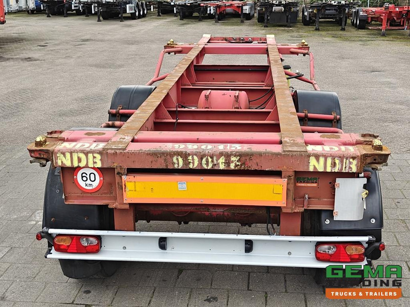 SHLADOT SD-901M 2-Assen ROR DrumBrakes - SteelSuspension - 20FT Connection (O2038) - Container/ Wechselfahrgestell Auflieger: das Bild 5 SHLADOT SD-901M 2-Assen ROR DrumBrakes - SteelSuspension - 20FT Connection (O2038) - Container/ Wechselfahrgestell Auflieger: das Bild 5