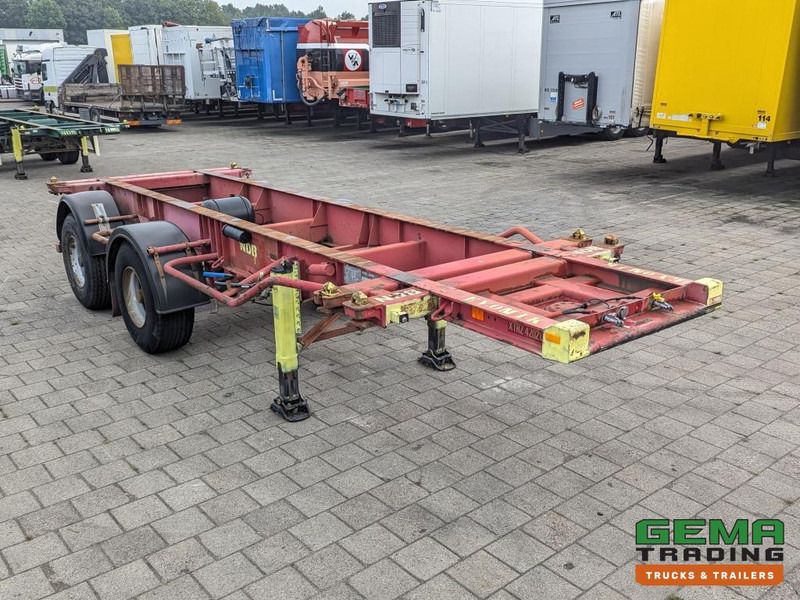 SHLADOT SD-901M 20FT 2-Assen ROR DrumBrakes - Steel Suspension - 20 units in Stock (O1985) - Container/ Wechselfahrgestell Auflieger: das Bild 4 SHLADOT SD-901M 20FT 2-Assen ROR DrumBrakes - Steel Suspension - 20 units in Stock (O1985) - Container/ Wechselfahrgestell Auflieger: das Bild 4