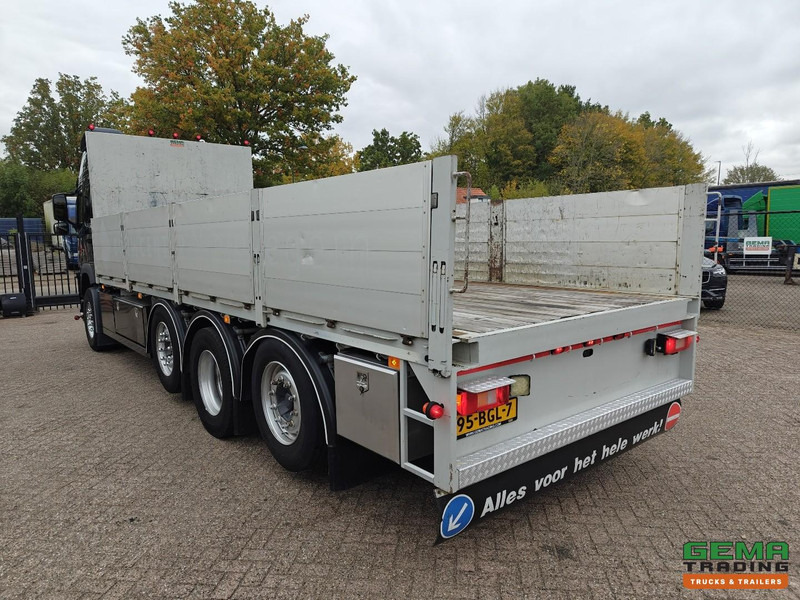 Volvo FM500 8x2/6 Globetrotter Euro6B - Open Laadbak 7.3M - HH Vloer - Alu Zijborden - Stuur/LiftAssen - Pritsche LKW: das Bild 4 Volvo FM500 8x2/6 Globetrotter Euro6B - Open Laadbak 7.3M - HH Vloer - Alu Zijborden - Stuur/LiftAssen - Pritsche LKW: das Bild 4