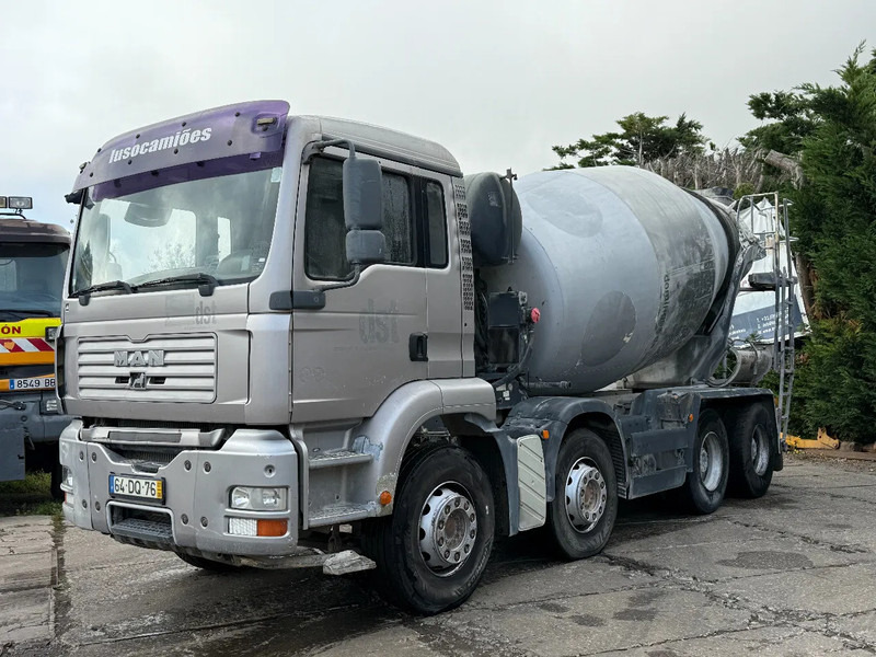 MAN TGA 35.360 8X4 SCHWING Beton Mixer Spring/Spring ZF Manual Gearbox - Betonmischer LKW: das Bild 2 MAN TGA 35.360 8X4 SCHWING Beton Mixer Spring/Spring ZF Manual Gearbox - Betonmischer LKW: das Bild 2