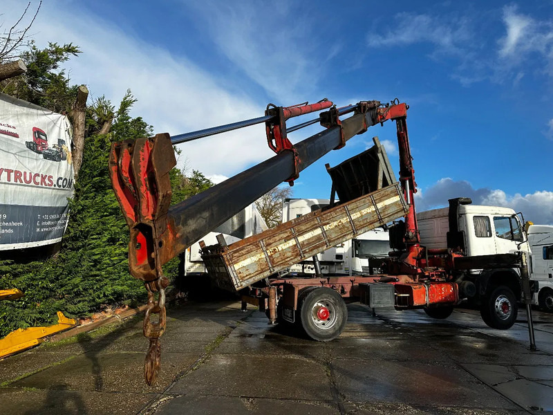 Kipper, Autokran Mercedes-Benz SK 1935 V8 4X2 Tipper Spring/Spring AMCO V825 9T Crane: das Bild 20 Kipper, Autokran Mercedes-Benz SK 1935 V8 4X2 Tipper Spring/Spring AMCO V825 9T Crane: das Bild 20