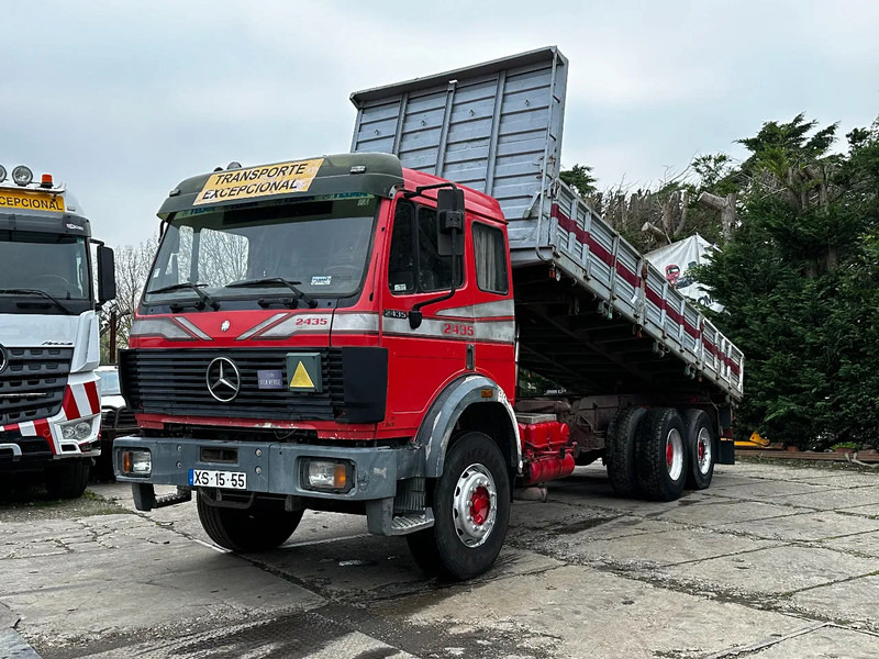 Mercedes-Benz SK 2435 V8 6X2 Tipper EPS Manual Gearbox - Kipper: das Bild 2 Mercedes-Benz SK 2435 V8 6X2 Tipper EPS Manual Gearbox - Kipper: das Bild 2