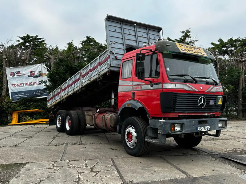 Mercedes-Benz SK 2435 V8 6X2 Tipper EPS Manual Gearbox - Kipper: das Bild 1 Mercedes-Benz SK 2435 V8 6X2 Tipper EPS Manual Gearbox - Kipper: das Bild 1