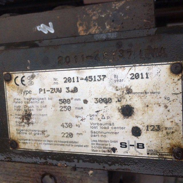 SHB -LEWA Fork Positioner - Anbauteil: das Bild 1 SHB -LEWA Fork Positioner - Anbauteil: das Bild 1