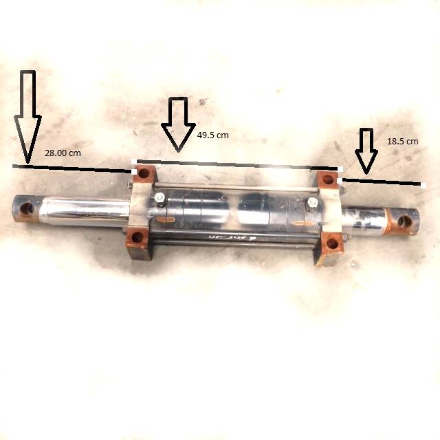 Cylinder assy. for Linde - Achse und Teile für Flurförderzeug: das Bild 2 Cylinder assy. for Linde - Achse und Teile für Flurförderzeug: das Bild 2