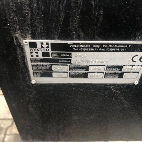 Dashboard for Hyster - Armaturenbrett für Flurförderzeug: das Bild 5 Dashboard for Hyster - Armaturenbrett für Flurförderzeug: das Bild 5