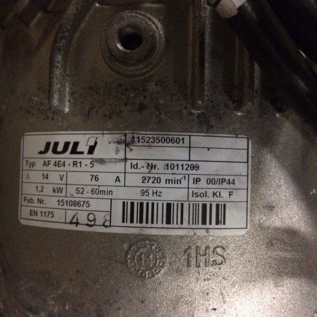 Drive Unit for Linde series 1152 - Motor und Teile für Flurförderzeug: das Bild 3 Drive Unit for Linde series 1152 - Motor und Teile für Flurförderzeug: das Bild 3