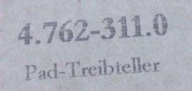 Kärcher Pad drive board - Ersatzteile für Reinigungsmaschine: das Bild 3 Kärcher Pad drive board - Ersatzteile für Reinigungsmaschine: das Bild 3