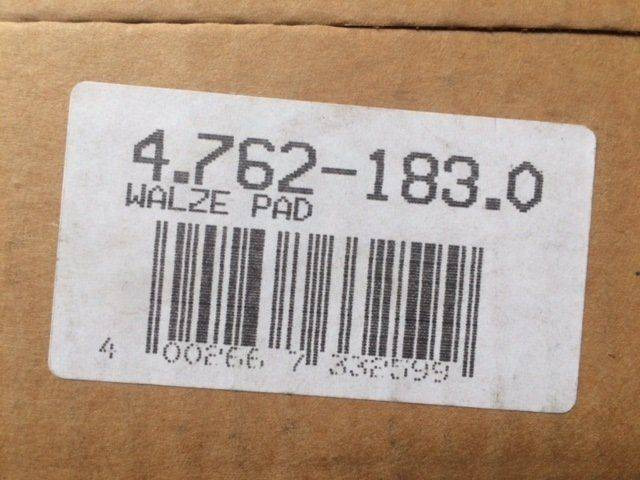 Kärcher Roller Pad - Ersatzteile für Reinigungsmaschine: das Bild 3 Kärcher Roller Pad - Ersatzteile für Reinigungsmaschine: das Bild 3