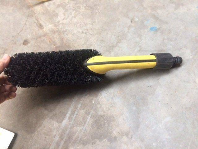 Kärcher Wheel Washing Brush - Ersatzteile für Reinigungsmaschine: das Bild 1 Kärcher Wheel Washing Brush - Ersatzteile für Reinigungsmaschine: das Bild 1