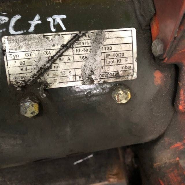 Front axle AE30-02 for Linde 336-02 - Vorderachse für Flurförderzeug: das Bild 4 Front axle AE30-02 for Linde 336-02 - Vorderachse für Flurförderzeug: das Bild 4