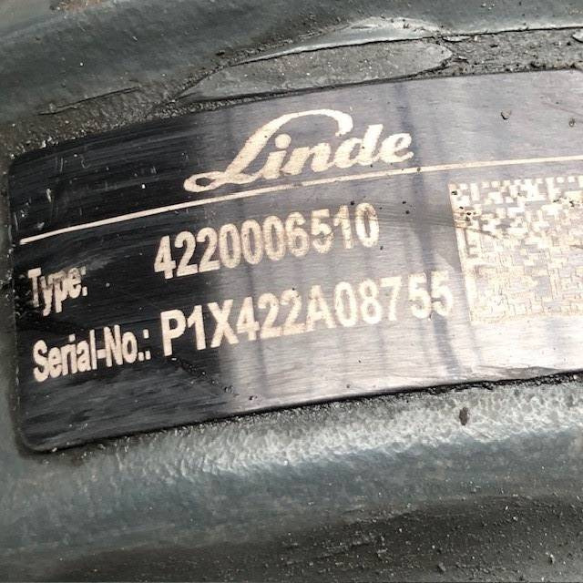 Front axle for Linde 386-01 - Vorderachse für Flurförderzeug: das Bild 5 Front axle for Linde 386-01 - Vorderachse für Flurförderzeug: das Bild 5