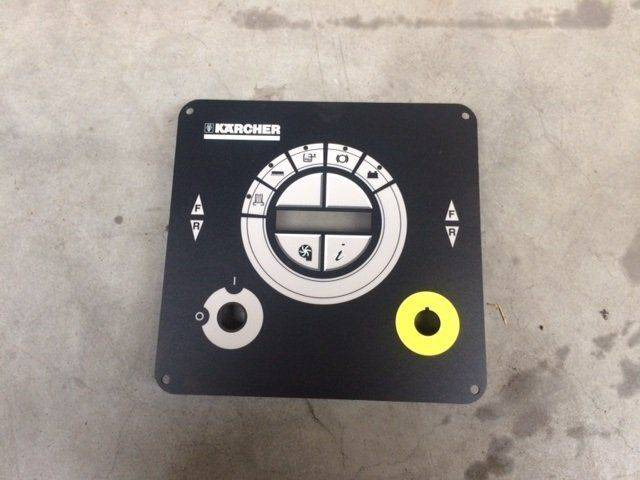 Kärcher Instrument panel - Armaturenbrett für Reinigungsmaschine: das Bild 1 Kärcher Instrument panel - Armaturenbrett für Reinigungsmaschine: das Bild 1