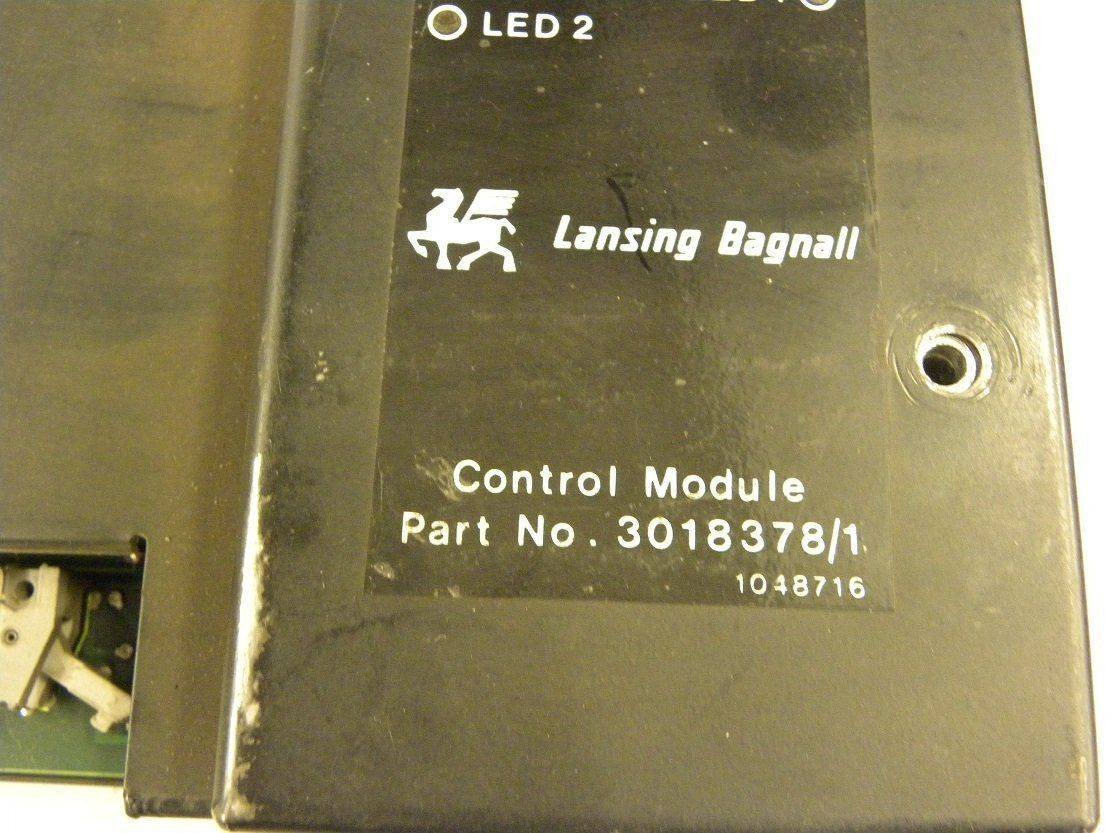 Lansing Control Module - Steuergerät für Flurförderzeug: das Bild 2 Lansing Control Module - Steuergerät für Flurförderzeug: das Bild 2
