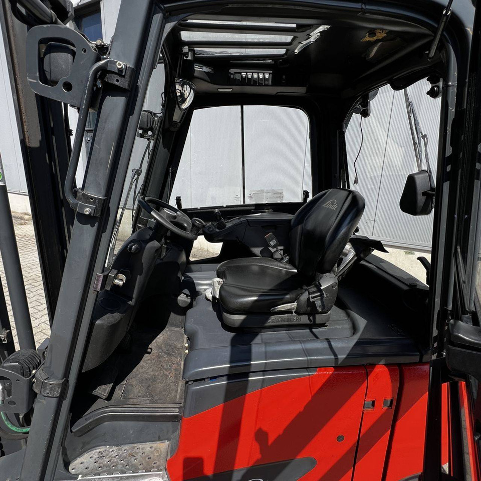 Linde E20PH (386-02) EVO - Elektrostapler: das Bild 4 Linde E20PH (386-02) EVO - Elektrostapler: das Bild 4