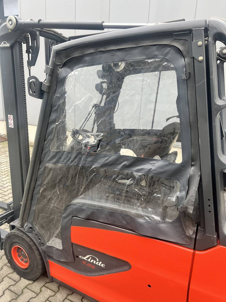 Linde E25/600HL (387) - Elektrostapler: das Bild 4 Linde E25/600HL (387) - Elektrostapler: das Bild 4