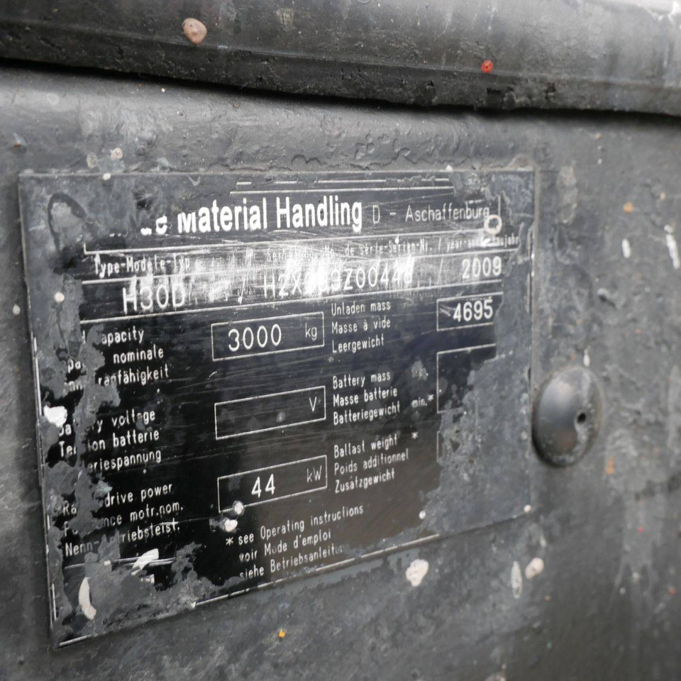 Linde H30D (393) - Leasing Linde H30D (393): das Bild 17 Linde H30D (393) - Leasing Linde H30D (393): das Bild 17