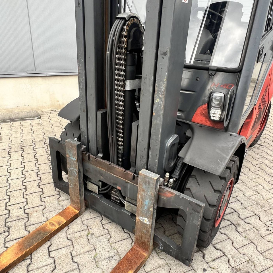 Linde H40D (394-02) EVO - Dieselstapler: das Bild 4 Linde H40D (394-02) EVO - Dieselstapler: das Bild 4
