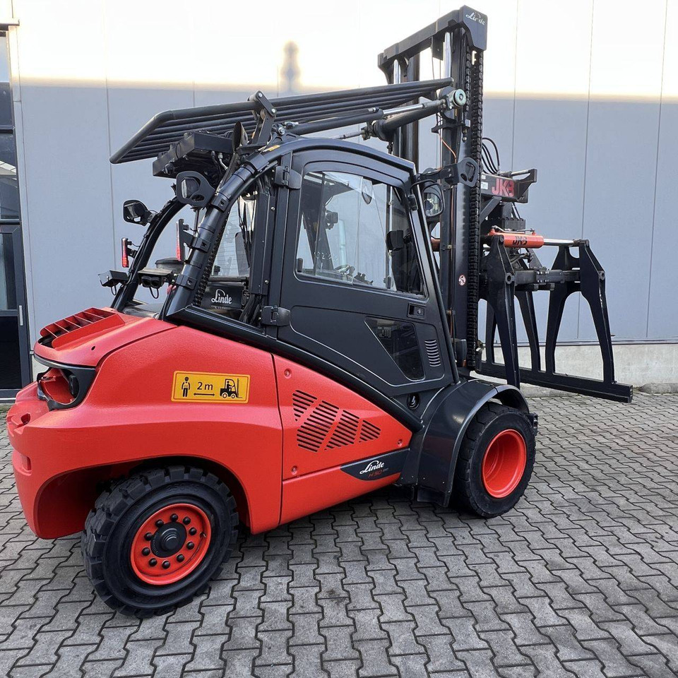 Linde H50D/600-02 (394) EVO - Dieselstapler: das Bild 3 Linde H50D/600-02 (394) EVO - Dieselstapler: das Bild 3
