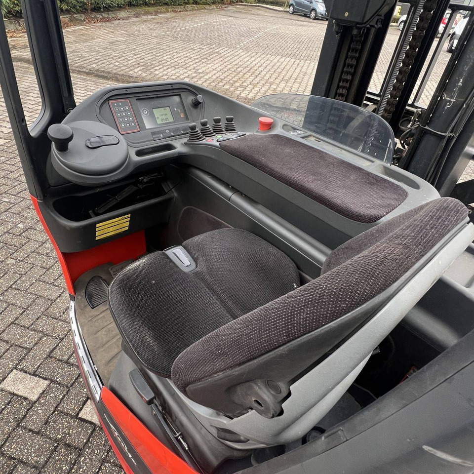 Linde R14HD (1120) - Schubmaststapler: das Bild 5 Linde R14HD (1120) - Schubmaststapler: das Bild 5