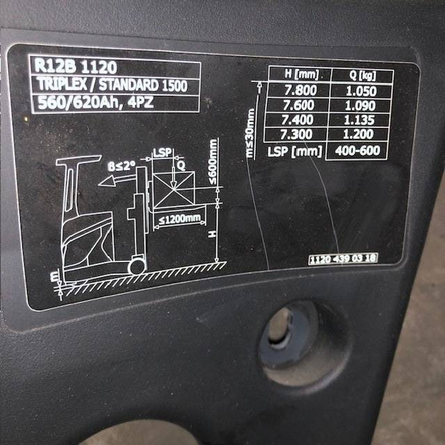 Overhead guard for Linde - Rahmen/ Chassis für Flurförderzeug: das Bild 4 Overhead guard for Linde - Rahmen/ Chassis für Flurförderzeug: das Bild 4