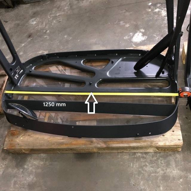 Overhead guard for Linde - Rahmen/ Chassis für Flurförderzeug: das Bild 3 Overhead guard for Linde - Rahmen/ Chassis für Flurförderzeug: das Bild 3