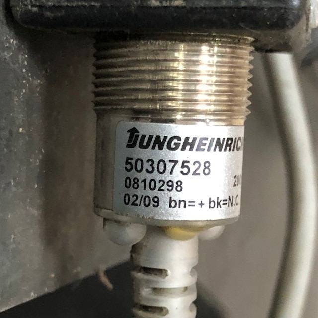 Pedal für Flurförderzeug Plate floor for Jungheinrich: das Bild 6