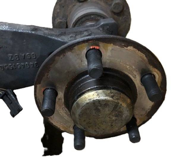 Rear axle AL18Z-03/386 for Linde - Achse und Teile für Flurförderzeug: das Bild 3 Rear axle AL18Z-03/386 for Linde - Achse und Teile für Flurförderzeug: das Bild 3