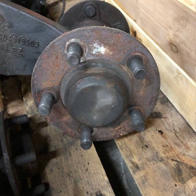 Rear axle AL18Z-03/386 for Linde - Achse und Teile für Flurförderzeug: das Bild 2 Rear axle AL18Z-03/386 for Linde - Achse und Teile für Flurförderzeug: das Bild 2