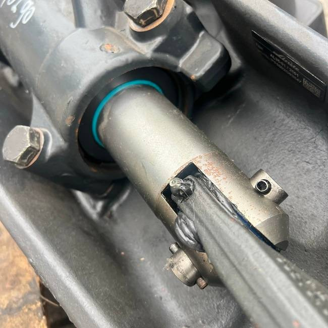 Rear axle AL35-01/2501 for Linde - Achse und Teile für Flurförderzeug: das Bild 5 Rear axle AL35-01/2501 for Linde - Achse und Teile für Flurförderzeug: das Bild 5