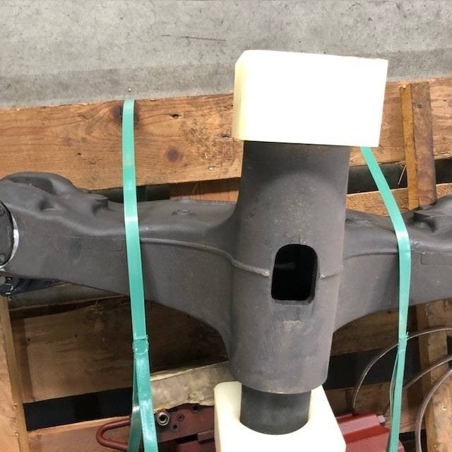 Rear axle AL35-01/388 for Linde - Achse und Teile für Flurförderzeug: das Bild 4 Rear axle AL35-01/388 for Linde - Achse und Teile für Flurförderzeug: das Bild 4