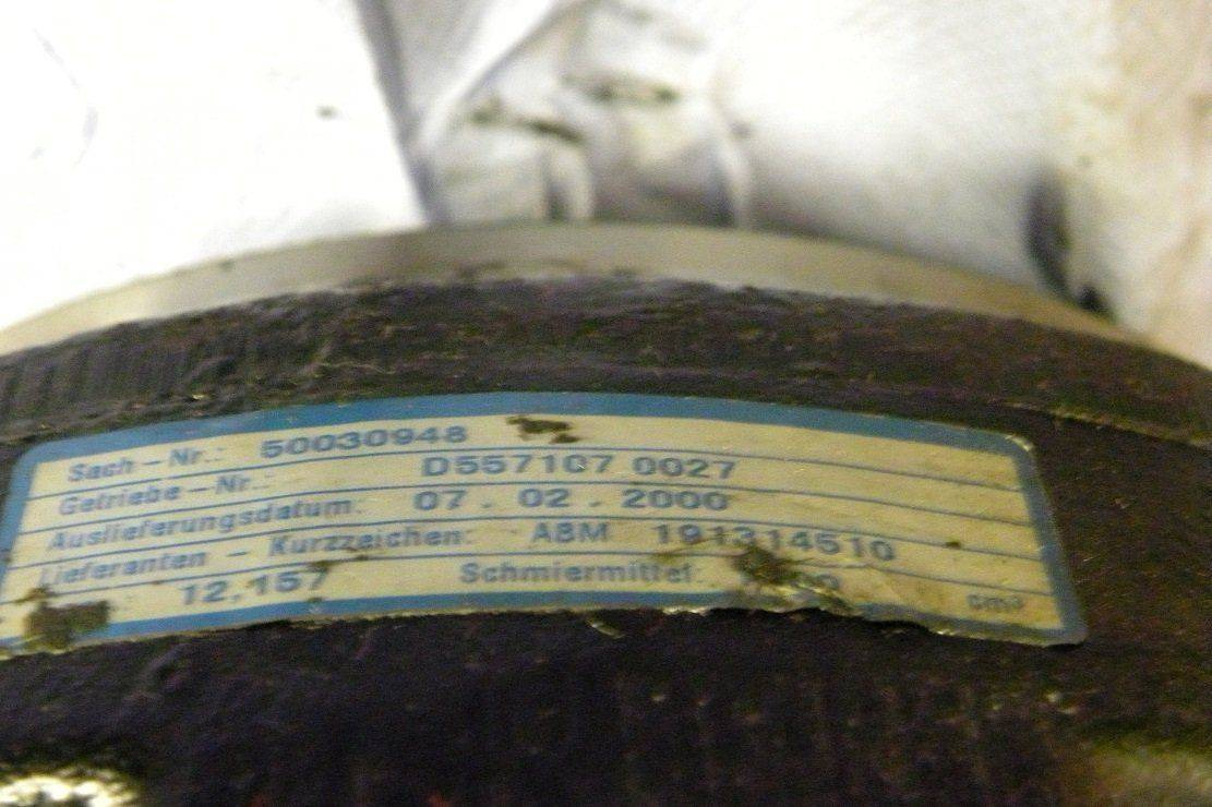 Transmission for Jungheinrich ECE-20G - Transmission für Flurförderzeug: das Bild 2 Transmission for Jungheinrich ECE-20G - Transmission für Flurförderzeug: das Bild 2
