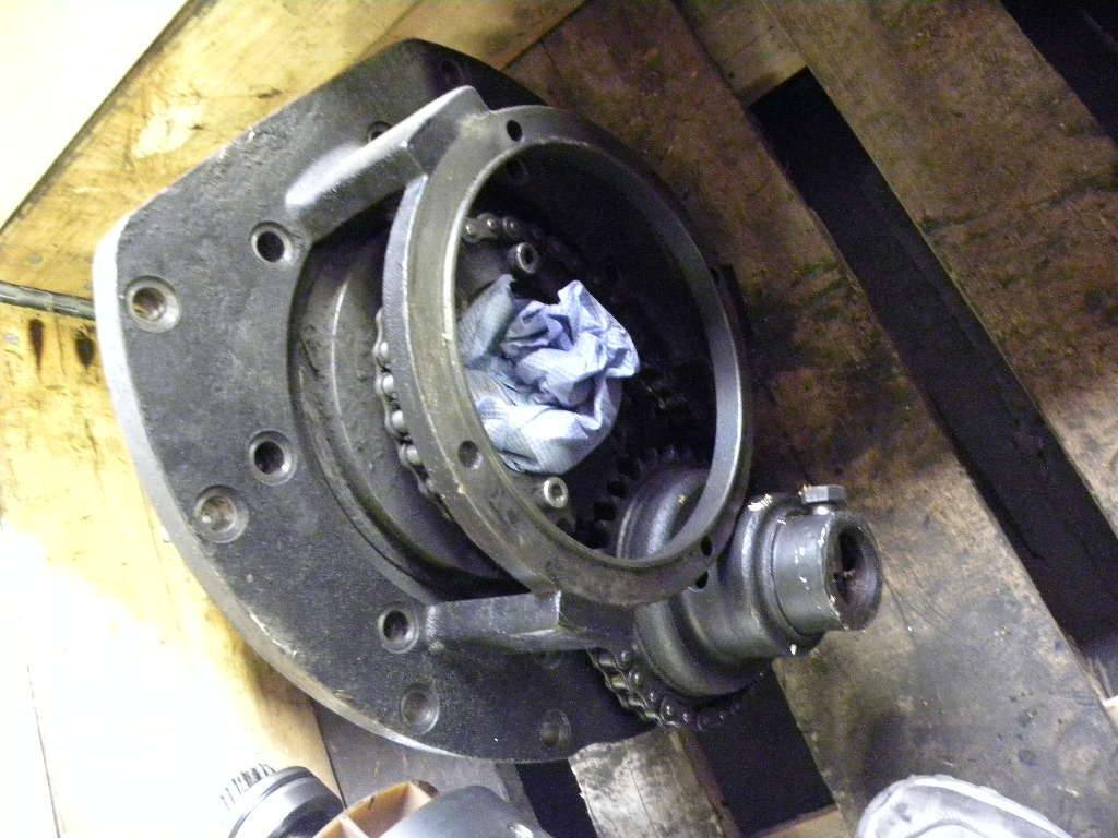 Transmission for Jungheinrich - Transmission für Flurförderzeug: das Bild 4 Transmission for Jungheinrich - Transmission für Flurförderzeug: das Bild 4