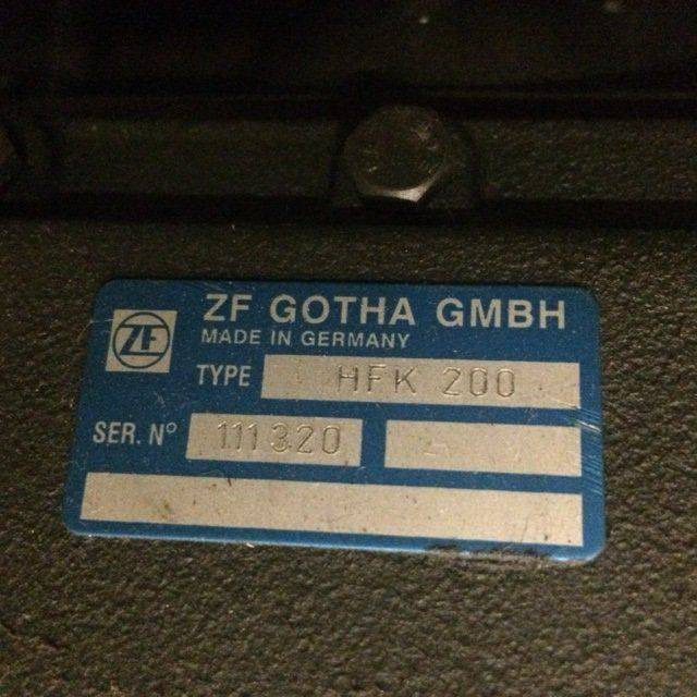 Transmission for Still EGV-1600 - Transmission für Flurförderzeug: das Bild 3 Transmission for Still EGV-1600 - Transmission für Flurförderzeug: das Bild 3