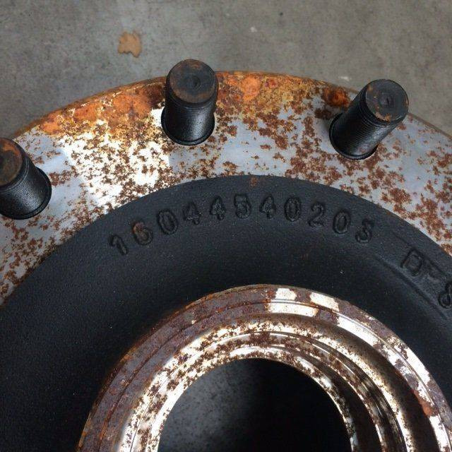 Wheel Hub for Linde - Achse und Teile für Flurförderzeug: das Bild 3 Wheel Hub for Linde - Achse und Teile für Flurförderzeug: das Bild 3