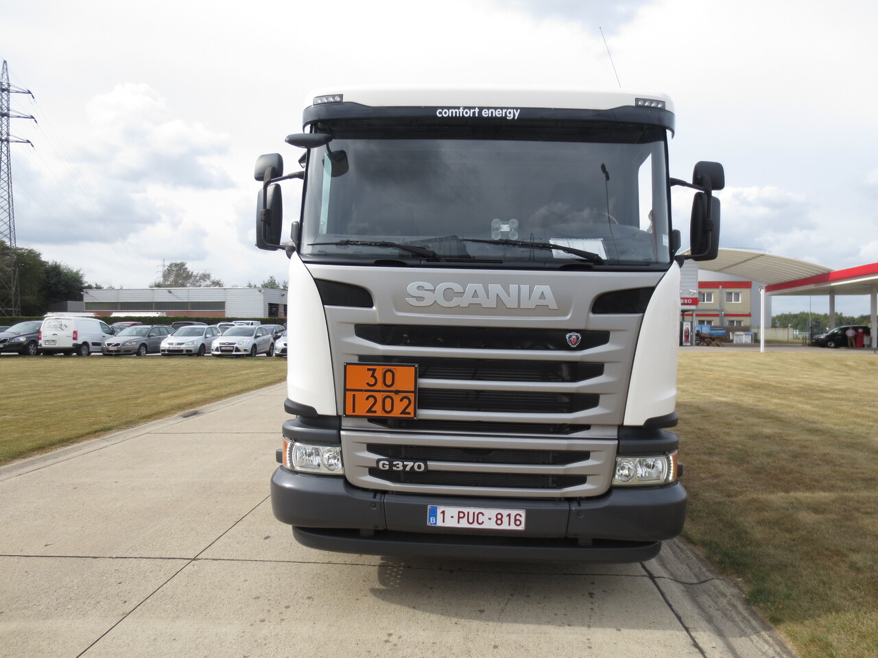 SCANIA G370 - Tankwagen: das Bild 5 SCANIA G370 - Tankwagen: das Bild 5