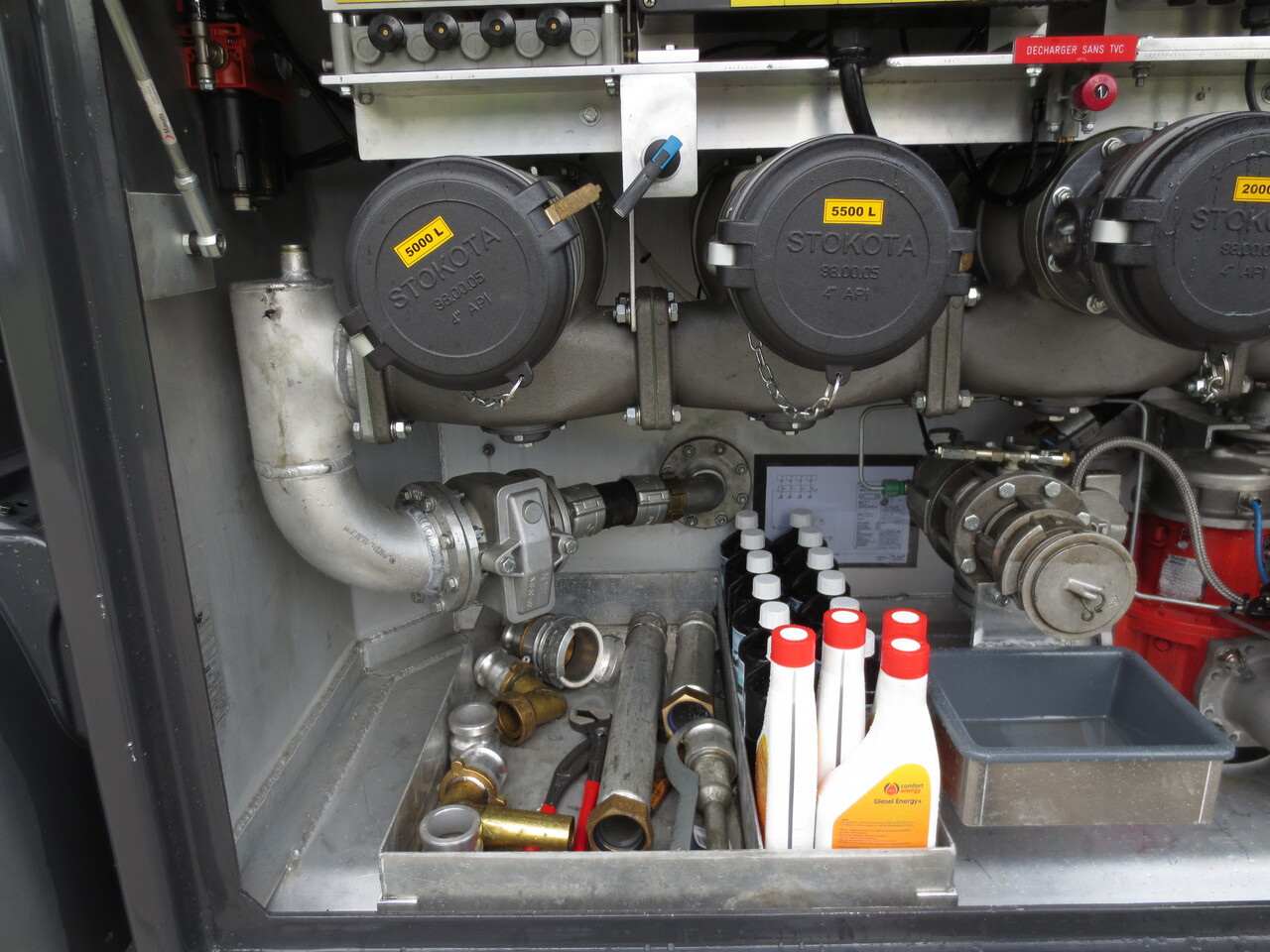 SCANIA G370 - Tankwagen: das Bild 4 SCANIA G370 - Tankwagen: das Bild 4