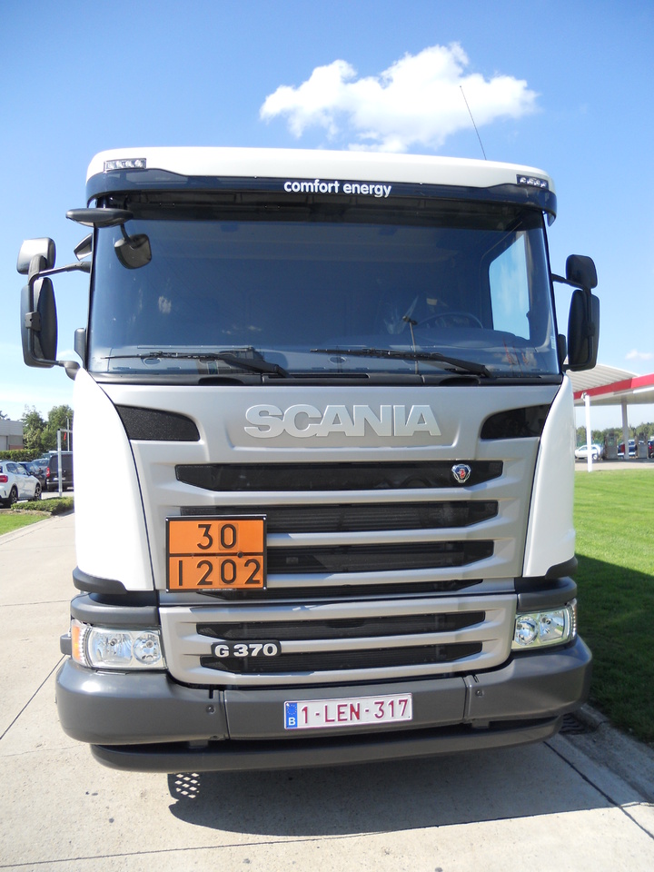 SCANIA G370 - Tankwagen: das Bild 2 SCANIA G370 - Tankwagen: das Bild 2