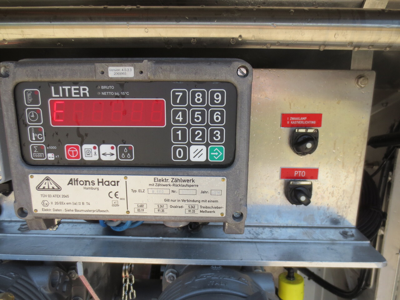 SCANIA G370 - Tankwagen: das Bild 3 SCANIA G370 - Tankwagen: das Bild 3