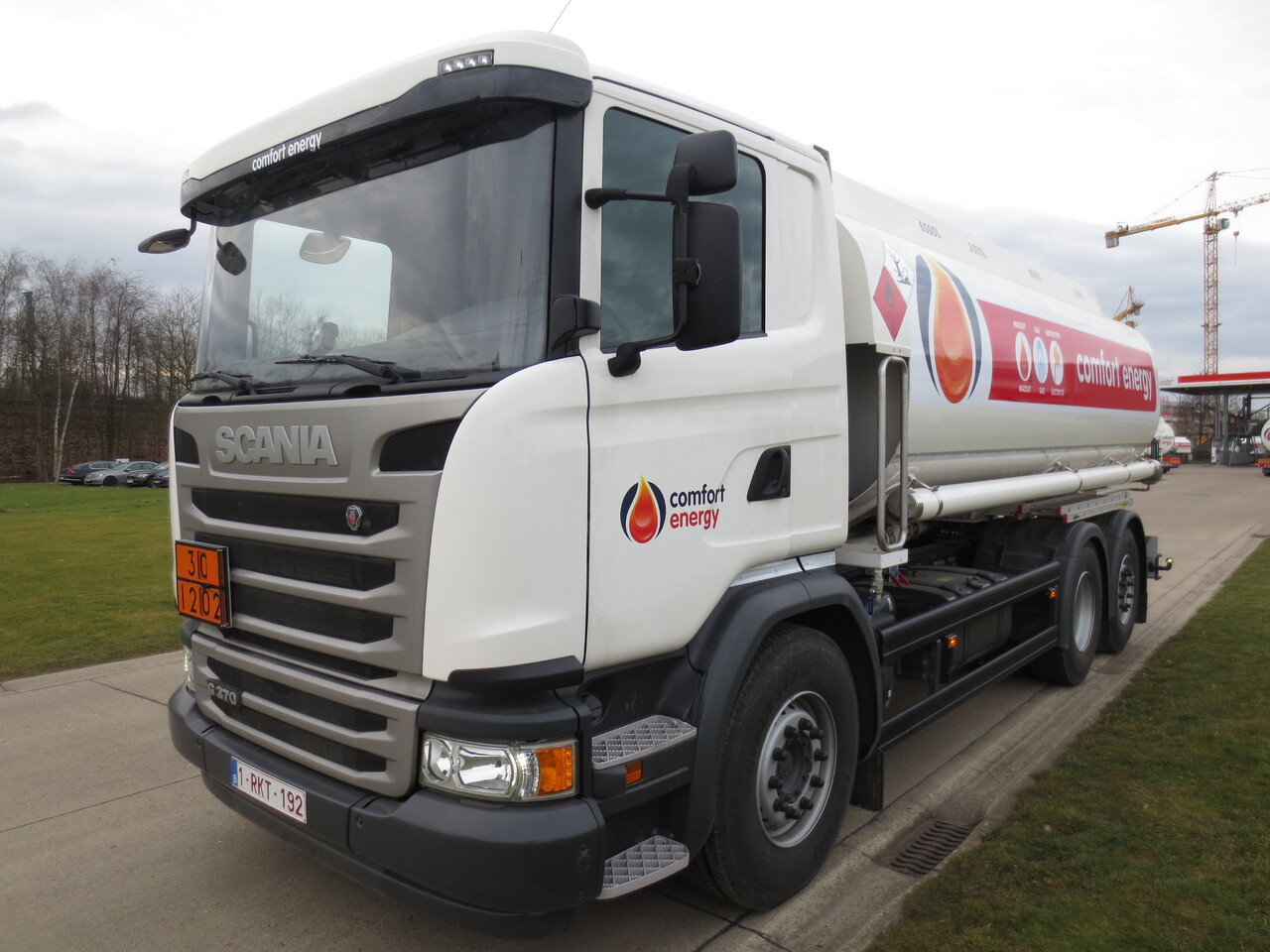 SCANIA G370 - Tankwagen: das Bild 1 SCANIA G370 - Tankwagen: das Bild 1