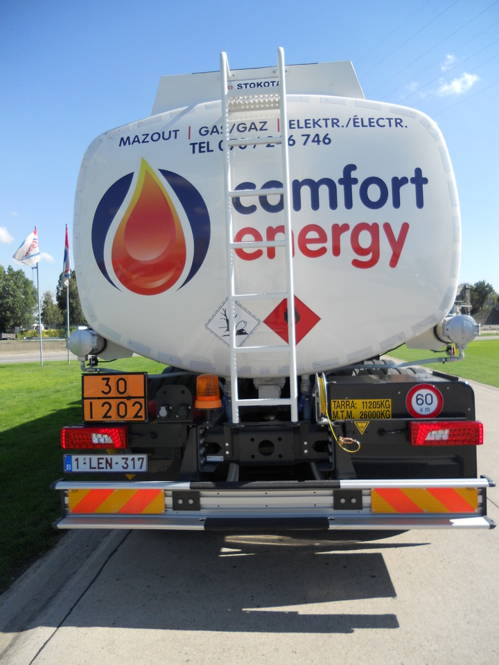 SCANIA G370 - Tankwagen: das Bild 4 SCANIA G370 - Tankwagen: das Bild 4