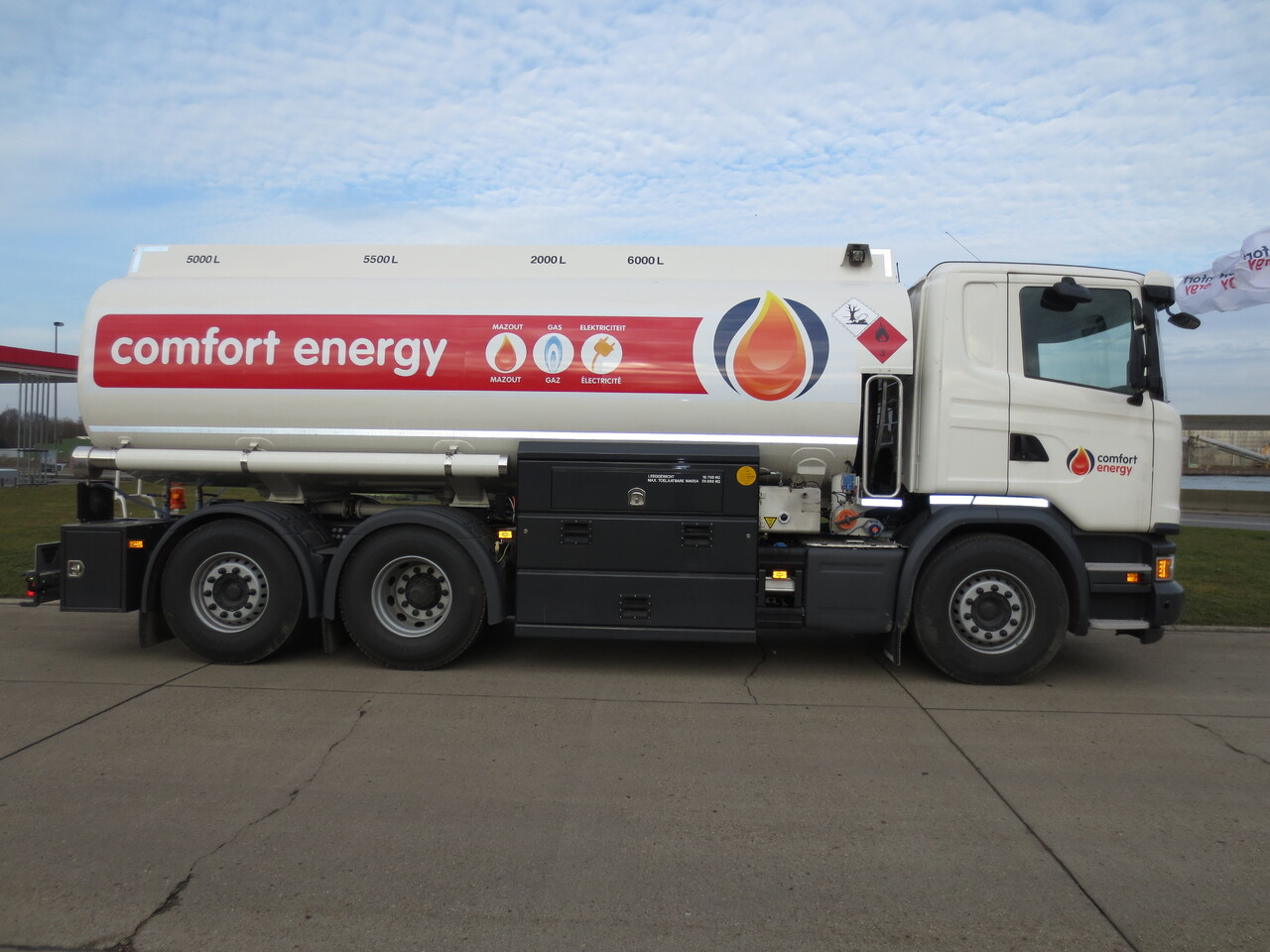 SCANIA G370 - Tankwagen: das Bild 5 SCANIA G370 - Tankwagen: das Bild 5