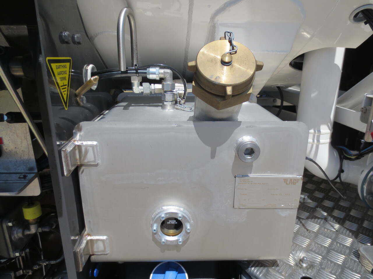 SCANIA G370 - Tankwagen: das Bild 5 SCANIA G370 - Tankwagen: das Bild 5