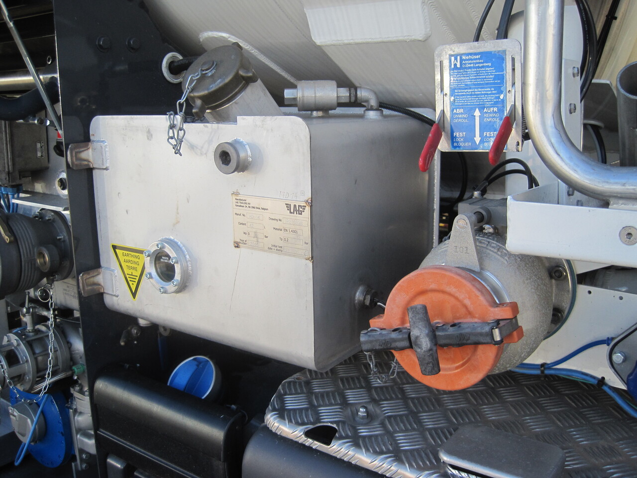 SCANIA G370 - Tankwagen: das Bild 5 SCANIA G370 - Tankwagen: das Bild 5