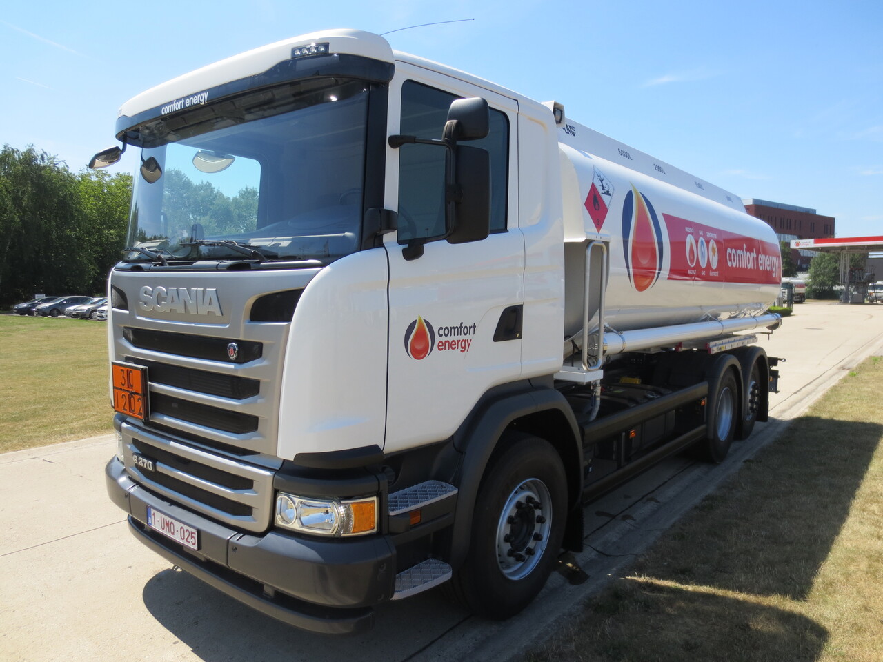 SCANIA G370 - Tankwagen: das Bild 1 SCANIA G370 - Tankwagen: das Bild 1